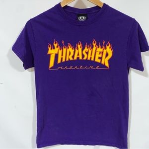 Thrasher magazine short sleeve shirt